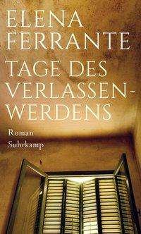 Cover for Ferrante · Tage des Verlassenwerdens (Book)