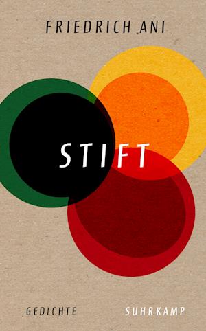 Cover for Friedrich Ani · Stift (Book)