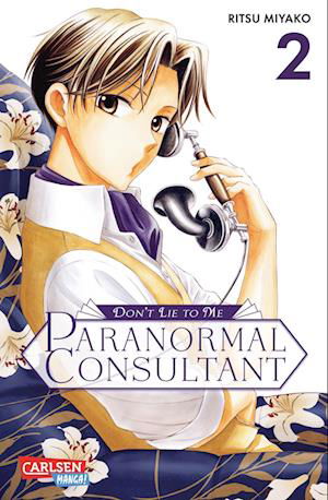 Dont Lie to Me  Paranormal Consultant 2 - Ritsu Miyako - Kirjat - Carlsen - 9783551027856 - tiistai 2. elokuuta 2022