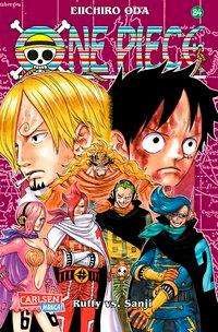 One Piece 84 - Oda - Livros -  - 9783551717856 - 
