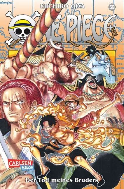 Cover for E. Oda · One Piece.59 Tod meines Bruders (Book)