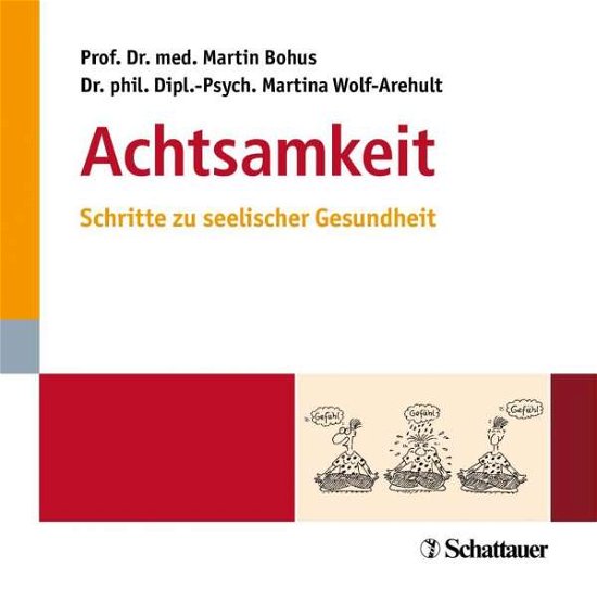 Achtsamkeit,2 Audio-CDs - Bohus - Books -  - 9783608451856 - 
