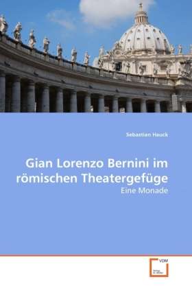 Cover for Hauck · Gian Lorenzo Bernini im römischen (Book)