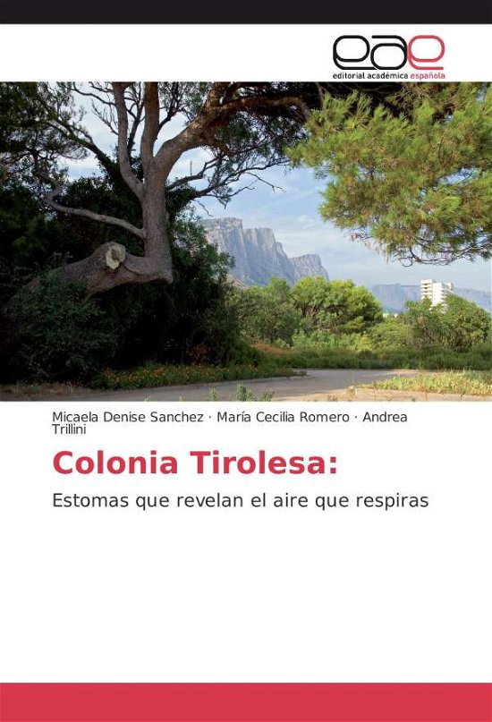 Cover for Sanchez · Colonia Tirolesa: (Bok)