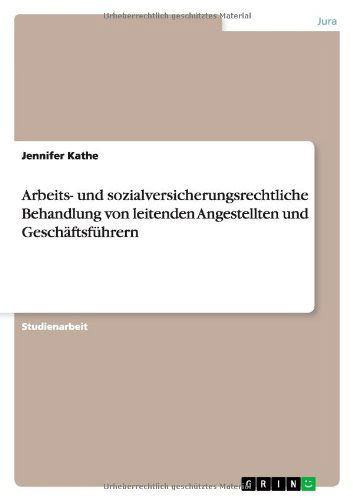 Cover for Kathe · Arbeits- und sozialversicherungsr (Book) [German edition] (2010)