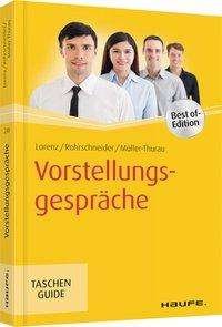 Vorstellungsgespräche - Lorenz - Books -  - 9783648121856 - 