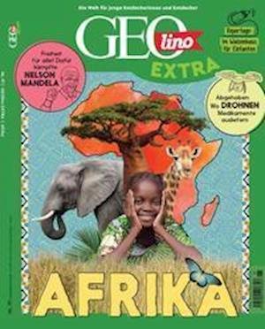 Cover for Rosa Wetscher · GEOlino extra 91/2021 - Afrika (Pamphlet) (2022)