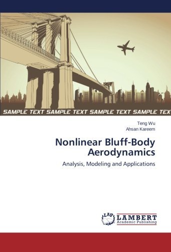 Cover for Ahsan Kareem · Nonlinear Bluff-body Aerodynamics: Analysis, Modeling and Applications (Paperback Book) (2014)