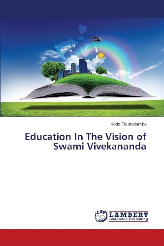 Cover for Koda Tirumalamba · Education in the Vision of Swami Vivekananda (Paperback Book) (2013)