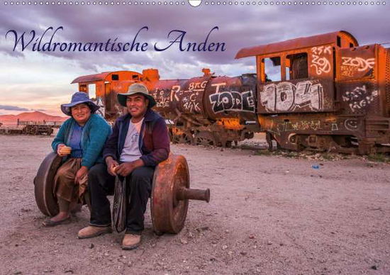 Cover for Wechsler · Wandkalender wildromantische A (Book)