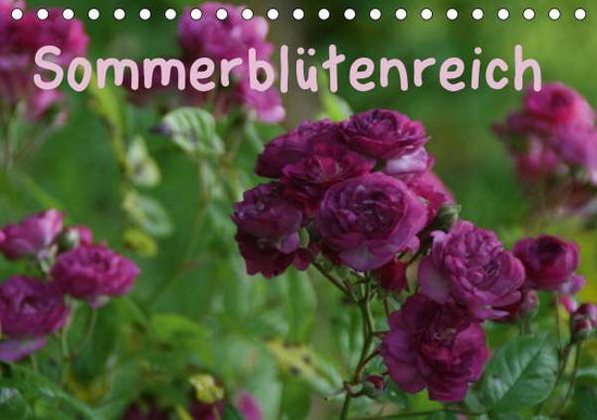 Cover for Meister · Sommerblütenreich (Tischkalende (Book)