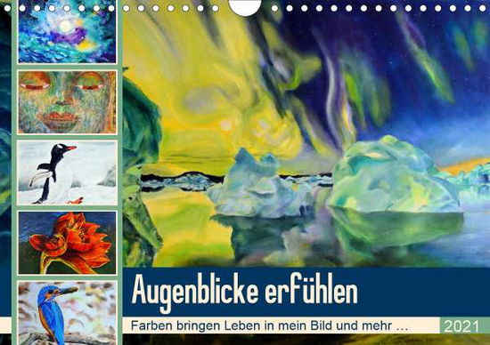 Cover for Kröll · Augenblicke erfühlen (Wandkalende (Book)