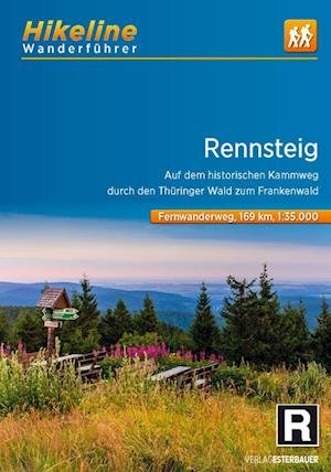 Cover for Esterbauer Verlag · Rennsteig (Book) (2023)