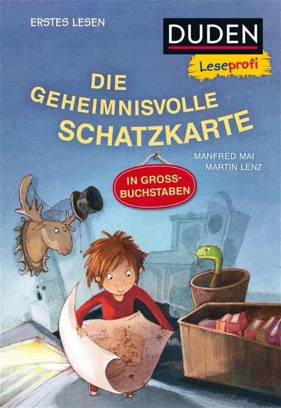 Cover for Mai · Die geheimnisvolle Schatzkarte (Bok)