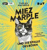 Cover for Fabian Navarro · Miez Marple und die Kralle des Bösen (CD)