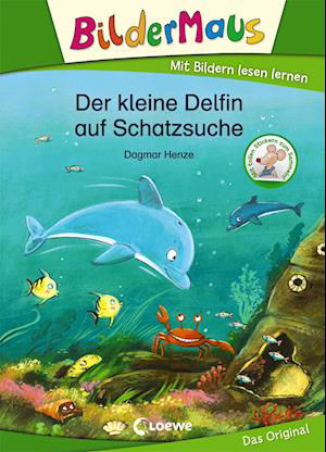 Cover for Bildermaus · Bildermaus - Der kleine Delfin auf Scha (Book)