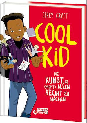 Cover for Jerry Craft · Cool Kid (Book) (2024)