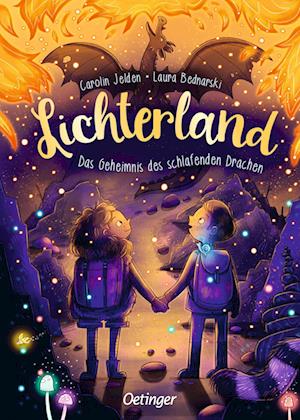 Cover for Carolin Jelden · Lichterland 3. Das Geheimnis des schlafenden Drachen (Buch) (2024)