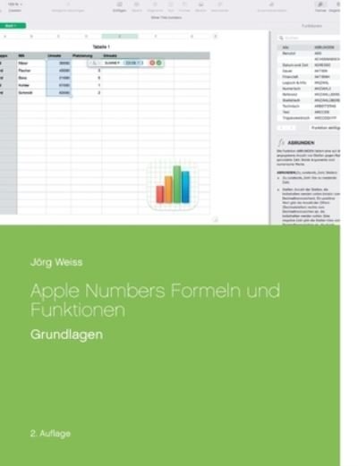 Cover for Weiss · Apple Numbers Formeln und Funktio (N/A) (2021)