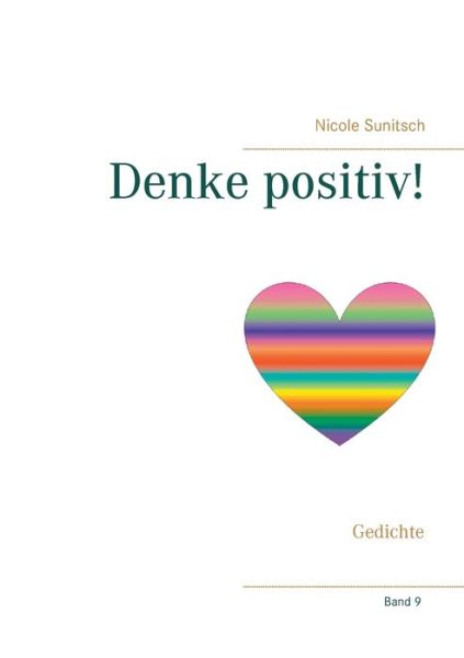 Cover for Sunitsch · Denke positiv! (Book) (2018)