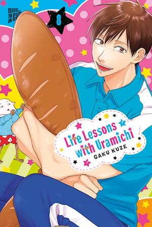 Cover for Gaku Kuze · Life Lessons with Uramichi 8 (Bok) (2024)