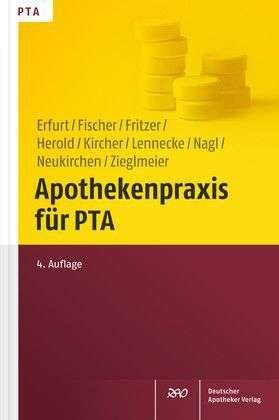 Cover for Herold · Apothekenpraxis für PTA (Bog)