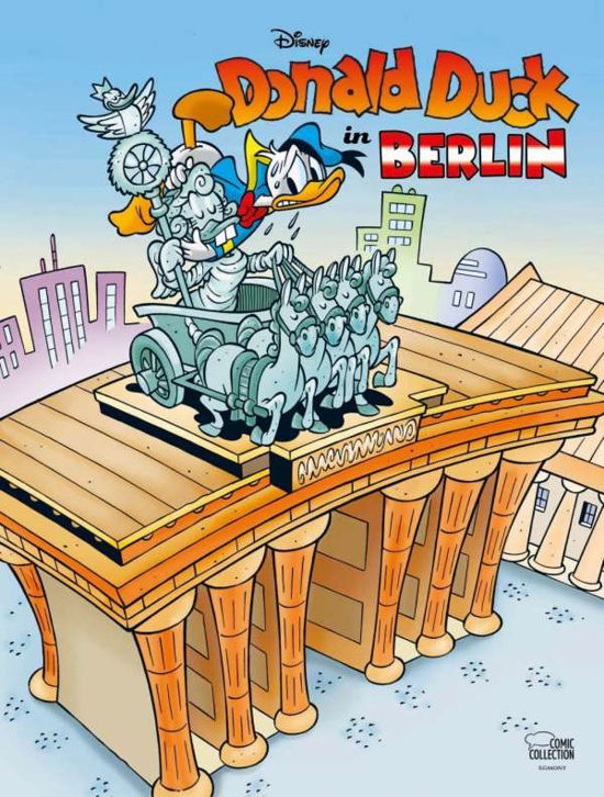 Cover for Disney · Donald Duck in Berlin (Bog)