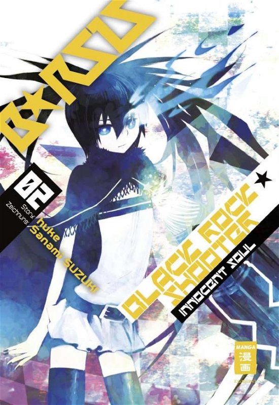 Cover for Suzuki · Black Rock Shooter.02 (Bok)