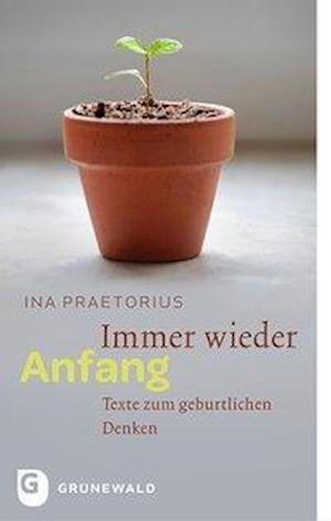 Cover for Praetorius · Immer wieder Anfang (Book) (2011)