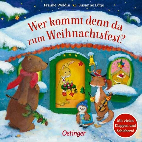 Cover for Lütje · Wer kommt denn da zum Weihnachtsf (Buch)