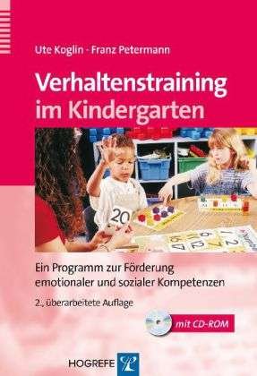 Cover for Koglin · Verhaltenstraining im Kindergart (Bok)