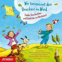 Cover for Jumbo Neue Medien + Verla · Wir tanzen mit den Drachen im Wind (CD) (2021)