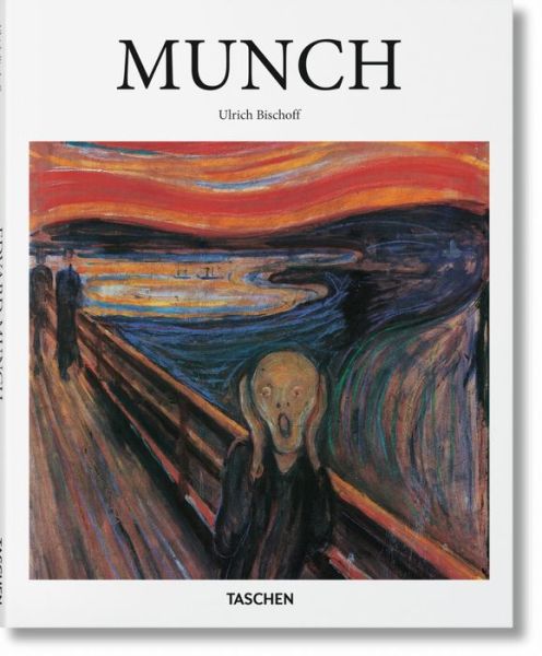 Cover for Ulrich Bischoff · Munch (Hardcover Book) [French edition] (2016)