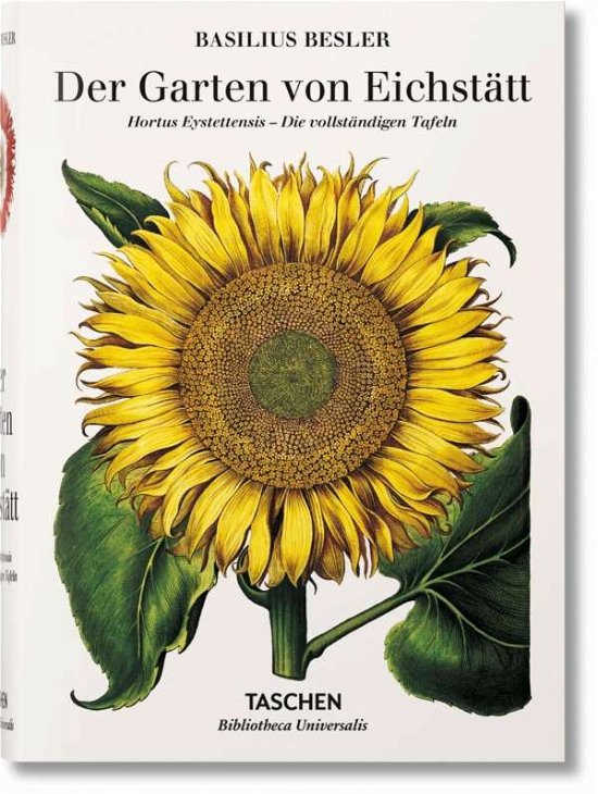 Cover for Besler · Der Garten von Eichstätt (Book)