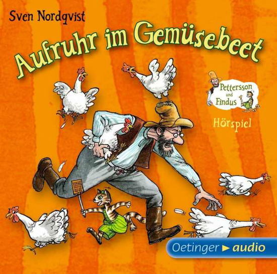 Cover for Nordqvist · Aufruhr im Gemüsebeet,CD (Bog)