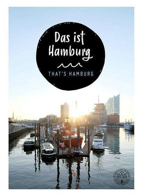 Cover for Schuller · Das ist Hamburg. That's Hambur (Book)