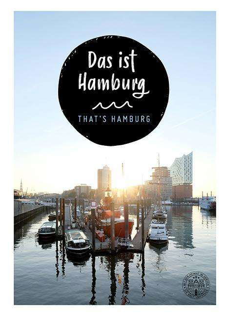 Das ist Hamburg. That's Hambur - Schuller - Livros -  - 9783837521856 - 