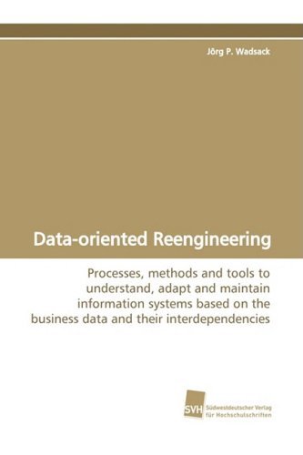 Cover for Jorg P. Wadsack · Data-oriented Reengineering (Paperback Book) (2009)