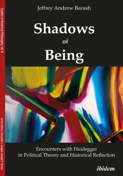 Cover for Jeffrey Andrew Barash · Shadows of Being (Paperback Book) (2022)