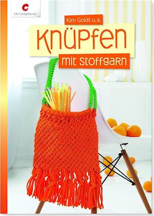 Cover for Goldt · Knüpfen mit Stoffgarn (Book)