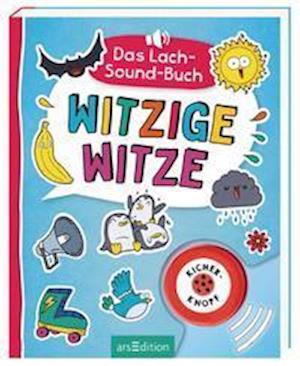 Cover for Ute Löwenberg · Das Lach-Sound-Buch - Witzige Witze (Paperback Book) (2022)