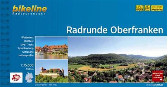 Cover for Esterbauer · Radrunde Oberfranken, Bikeline Radtourenbuch (Book) (2019)