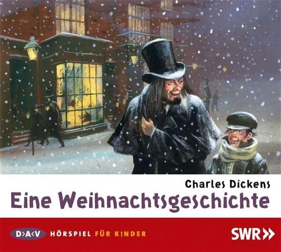 CD Eine Weihnachtsgeschichte - Charles Dickens - Muziek - Der Audio Verlag - 9783862312856 - 