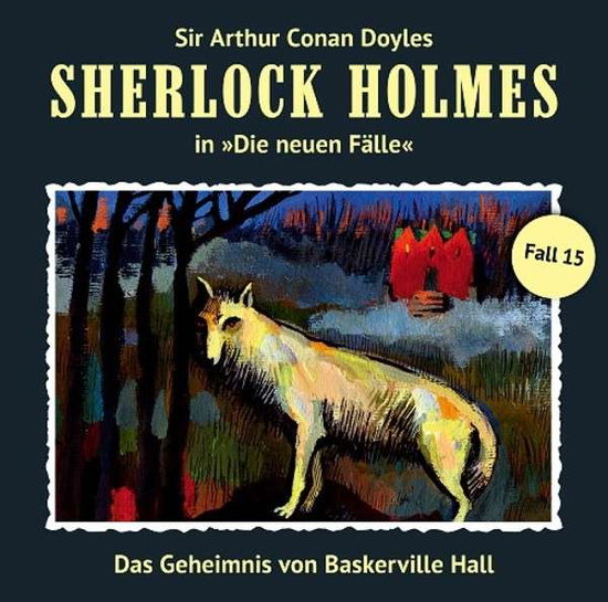 Cover for Freund · Sherlock Holmes - Das Geheimnis (Book) (2014)