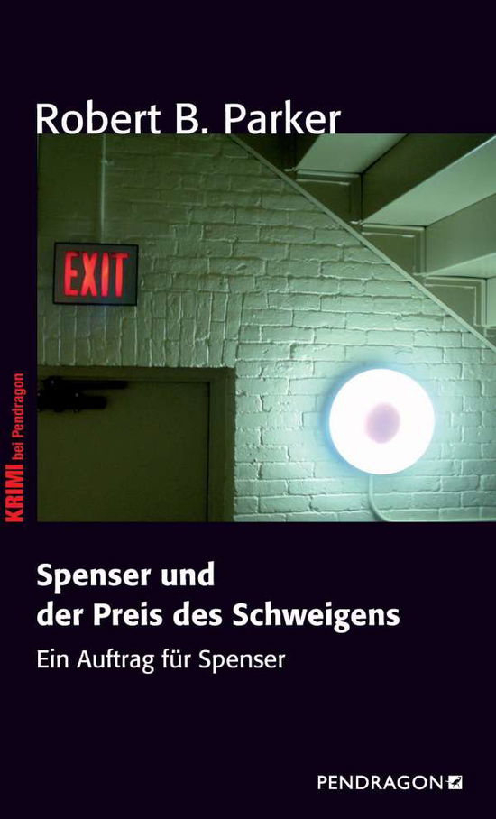 Cover for Parker · Spenser und der Preis des Schwei (Book)