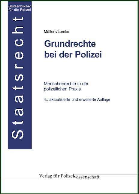 Cover for Möllers · Grundrechte bei der Polizei (Book)