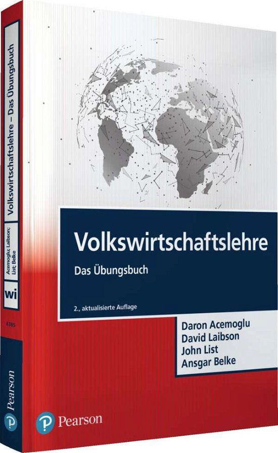 Cover for Daron Acemoglu · Volkswirtschaftslehre - Das Übungsbuch (Paperback Bog) (2020)