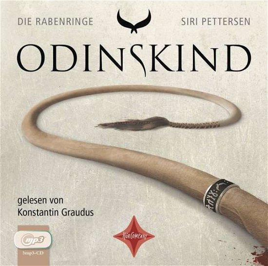 Cover for Pettersen · Die Rabenringe,Odinskind.MP3- (Book) (2018)
