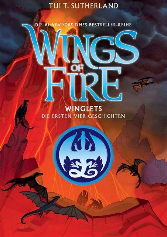 Wings of Fire - Winglets - Tui T. Sutherland - Bøker - Adrian Verlag - 9783948638856 - 6. september 2021
