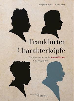 Cover for Benjamin Kuntz · Frankfurter Charakterköpfe (Book) (2023)